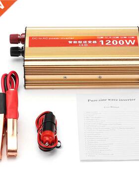 DC 12V/24V/48V To AC 220V 1200W Modified SiWave Power Invert