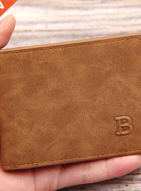 Business Men Wallets Small Money Purses Wallets New Design D
