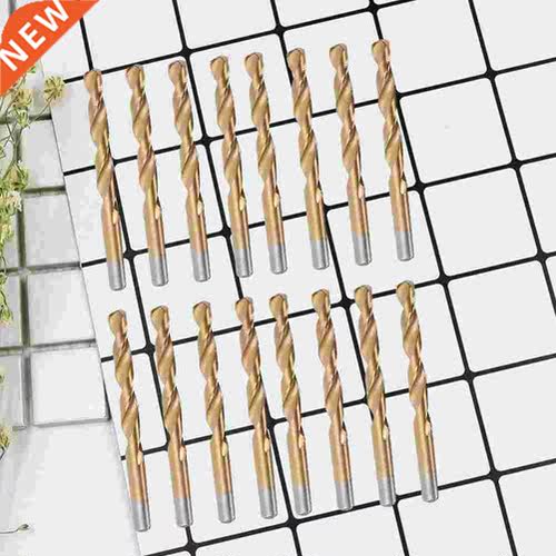 105pcs Titanium Coated Straight Shaft High Steel Drilling
