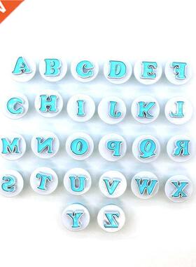 Creative DIY English Letter Alphabet Number Cookie Biscuit