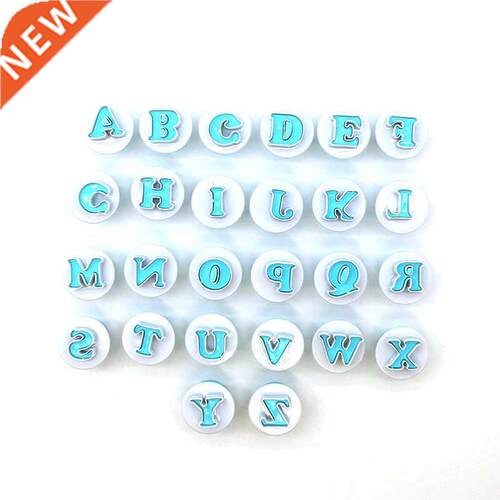 Creative DIY English Letter Alphabet Number Cookie Biscuit
