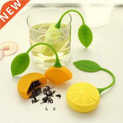1pc Silicone Lemon Tea Leaf Strainer Loose Herbal Spice