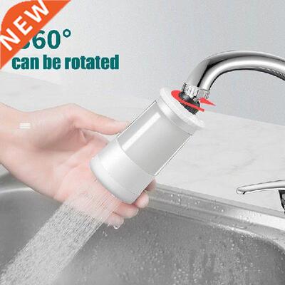 Kitchen 60 Rotating Faucet Spouts Sprayers Nozzle Filter