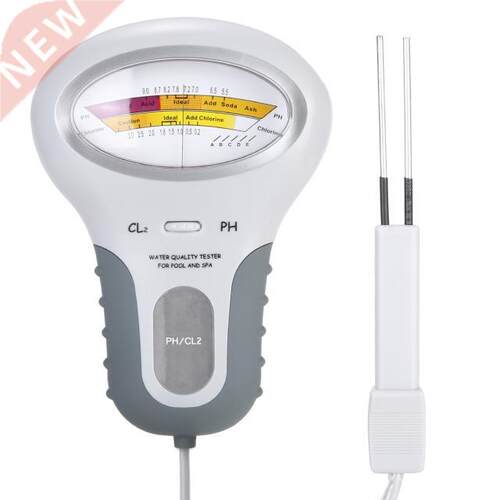 PH/CL2 Chlorine Tester Level Meters Portable Spa Swimming Po