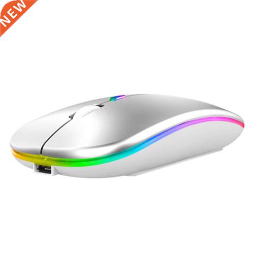 Wireless Mouse 2.4G Bluetooth Mice for Macbook Samsung Lapto