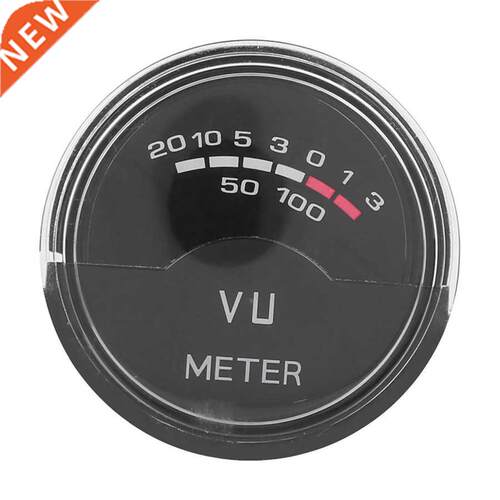 High Accuracy VU Meter Mini DB Amplifier Level Audio Meter w