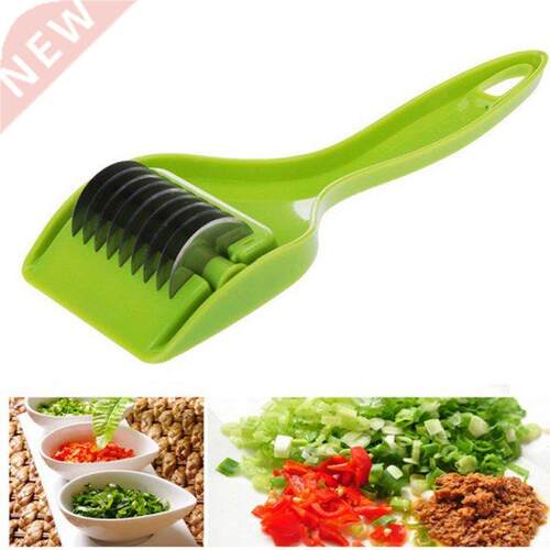 Roller Stainless Steel Green Onion Slicer Vegetable Cutter G