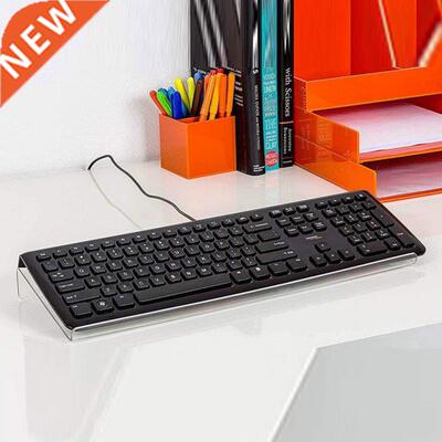 Hgh Qualty Acrylc Computer Keyboard Tlted Holder Home Of