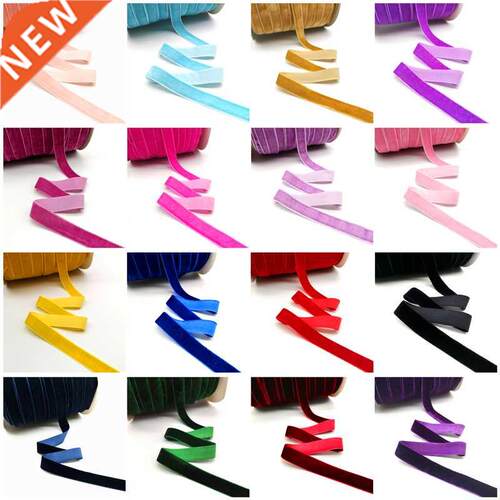 5 yards 6-25mm Velvet Ribbon Wedding Party Decoration Handma