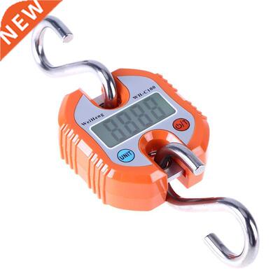 150KG Mini Hanging Weight Scale Hook Hanging Industrial LCD