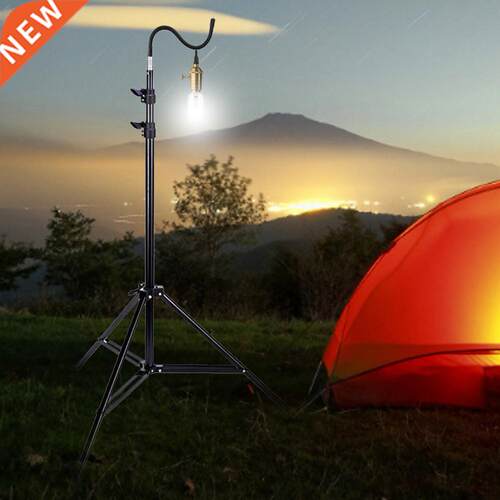 Light Stand Camping Lamp Rack Convenient Lightweight
