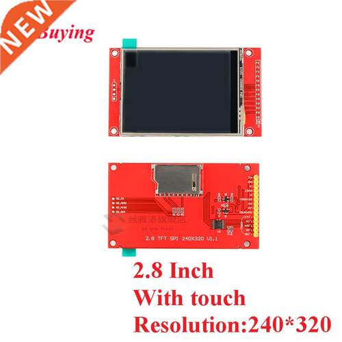 1.44/1.8/2.0/2.2/2.4/2.8 Inch TFT Color Screen LCD Display M