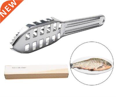 ast Cleaning Fish Skin Stainless Steel Fish Scale Scaler