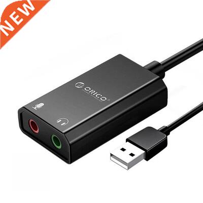 ORICO External USB Sound Card USB to 3.5mm Jack Audio Headse