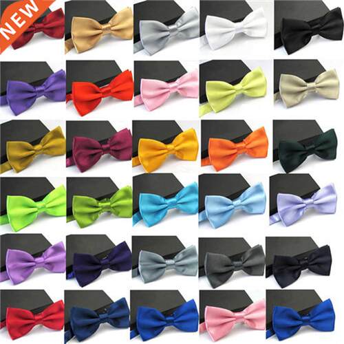 Sale 1PC Gentleman Men Classic Tuxedo Bowtie Necktie For Wed