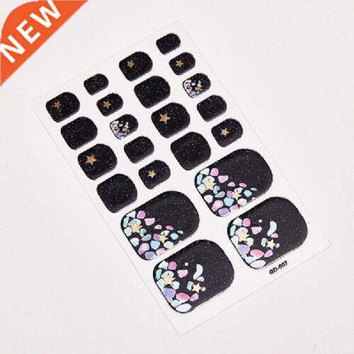 22 Tips/Sheet Fashion Nail Stickers Minimalist Design