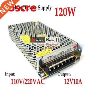 120W Switching Power FreeShipping Driver 10A Supply 12VDC