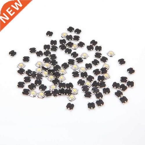 100 x Waterproof Microswitch Tactile Tact Push Button Switch
