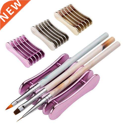 Multifunctional Manicure Tools 5 Grids Nail Art Brush