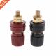 For 6mm Terminals Amplifier Power Post Binding 333 Pair