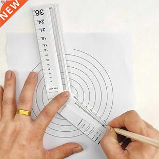 Outil de mesure de règle droite multifonction 0-180 &