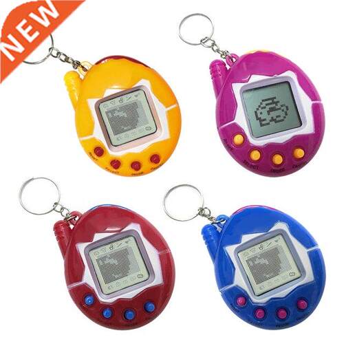 Vrtual Dgtal Pets Keychan Game Electronc Toys Console V