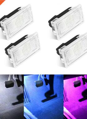 1/2/4/8PCS Bright LED Car Light Bulbs Kit Trunk Frunk Light