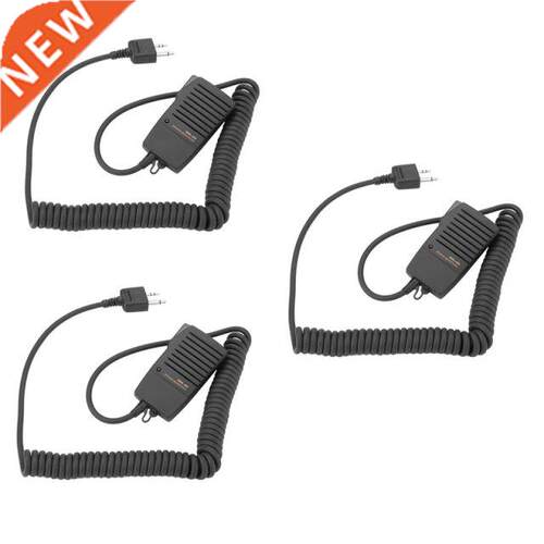 3X Handheld Speaker Mic for Icom Ic-V8 V85 V82 Ic-T2H T8A 2A