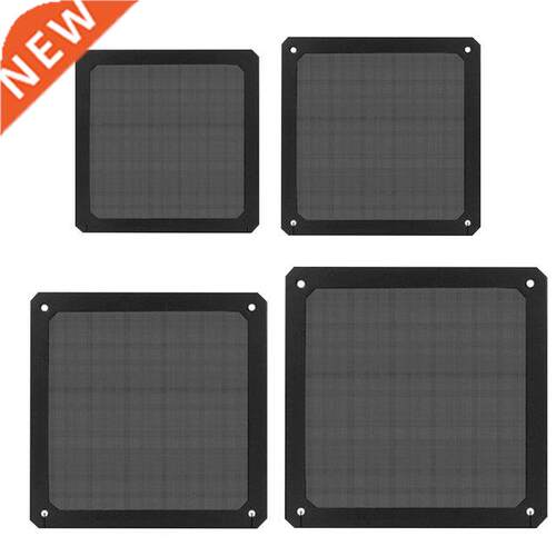 80-140MM Magnetic Dust Filter Dustproof Mesh Cover Frame Bla