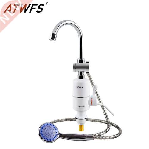 ATWFS Tankless Instant Water Heater Shower Head athroom Fa