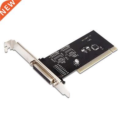 PCI To Parallel LPT 25-pin DB25 printer Port Controller Desk