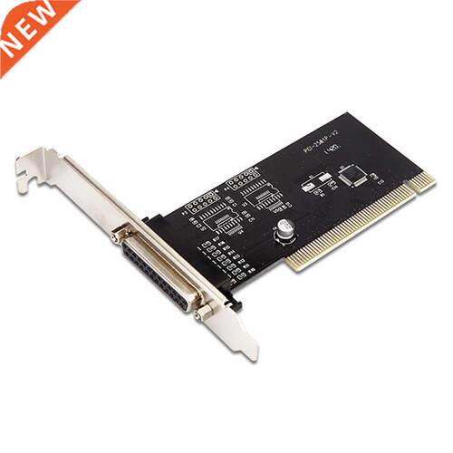 PCI To Parallel LPT 25-pin DB25 printer Port Controller Desk