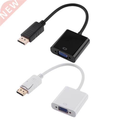 1080P Displayport DP Male To VGA Female Adapter Converter Ca