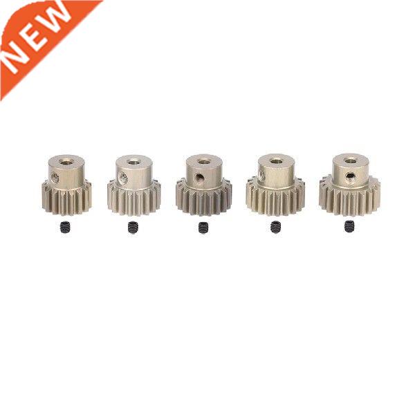 5pcs 3.175mm 32DP 16T 17T 18T 19T 20T Aluminum Pinion Motor