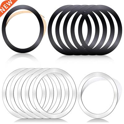 Magnetic Wireless Car Charger Metal Rings Sticker for Magsaf