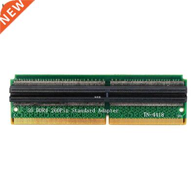 Add On Card DDR4 SO DIMM Adapter Memory Riser Card SO DDR4 2