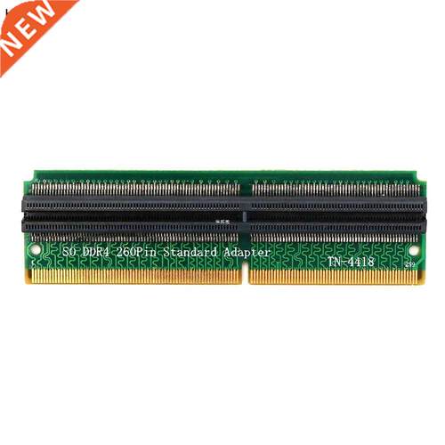Add On Card DDR4 SO DIMM Adapter Memory Riser Card SO DDR4 2