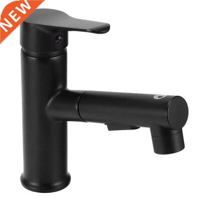 Home Faucet Pull Down Faucet Basin Sink Mixer Tap with Singl