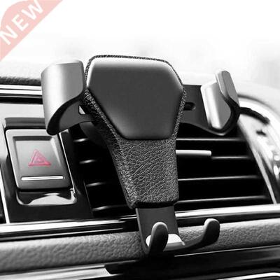 Gravity Car Mount For Mobile Phone Holder Car Air Vent Clip