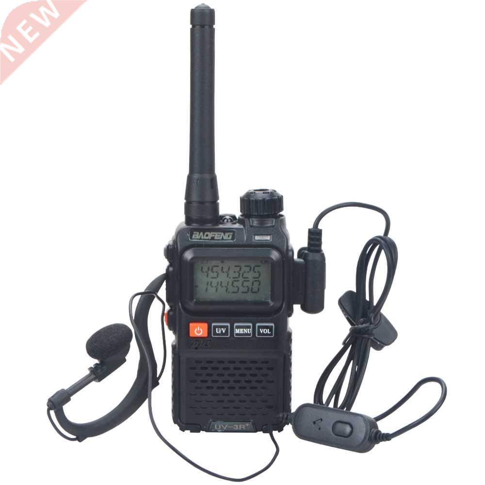 Baofeng UV-3R+ Pro Dual Band VHF/UHF 99CH Mini Walkie Talkie
