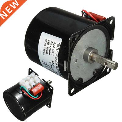 60KTYZ 220V 14W Permanent Magnetic Synchronous Motor Gear 50