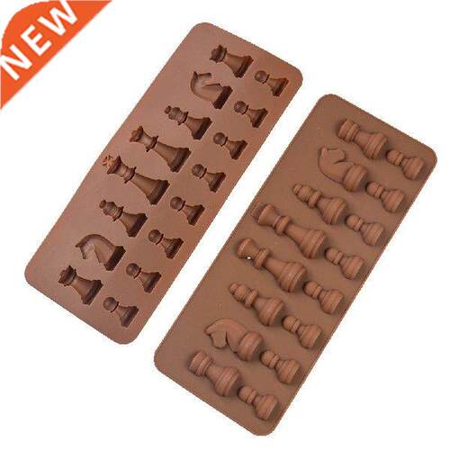 DIY Cake Mold Chess Shaped Chocolate s Ice Cube Mould Tools