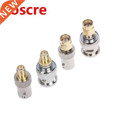 4Pcs BNC To SMA Type Male Female RF Connector Adapter Kit Te