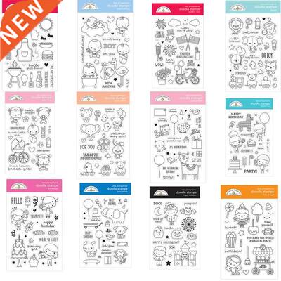 2020 new design metal cutting dies clear Stamps for Scrapbo