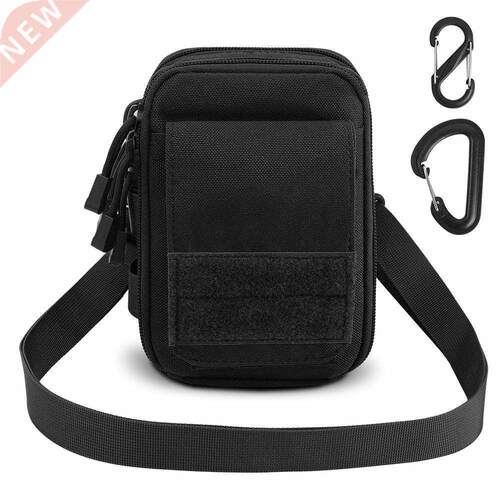 1000D Tactical Molle Pouch Waist Belt Bag Pocket Organizer C