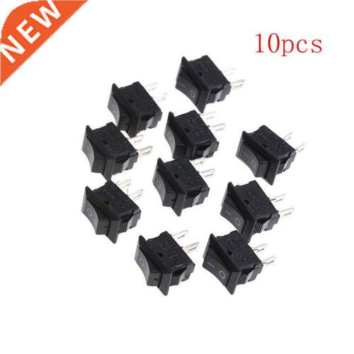 1PCS KCD1-11 Black Rocker Switch Power Switch ON-OFF 2 Posit