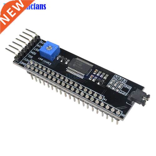 MCP23017 5V Expander 1602/2004/12864 LCD Driver Module I2C