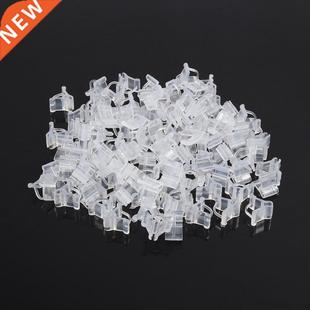 100pcs Plant Grafting Clips Plastic Fruit Vegetable Grafted