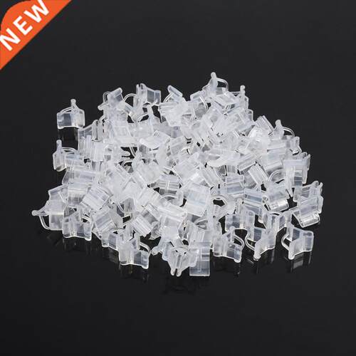 100pcs Plant Grafting Clips Plastic Fruit Vegetable Grafted