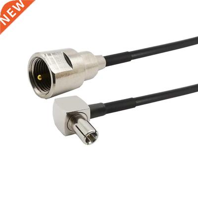 RG174 FME Male to TS9 Right Angle Connector Antenna Cable TS